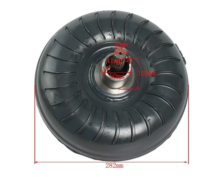 Stivuitor 124S3-80301 Convertor de cuplu pentru C240, TD27, H2000, FD20~30T3C