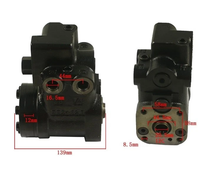 Forklift Parts 101S-5-100-12 Hydraulic Steering Orbitrol For Baoli KBE20, 100% Premium high quality