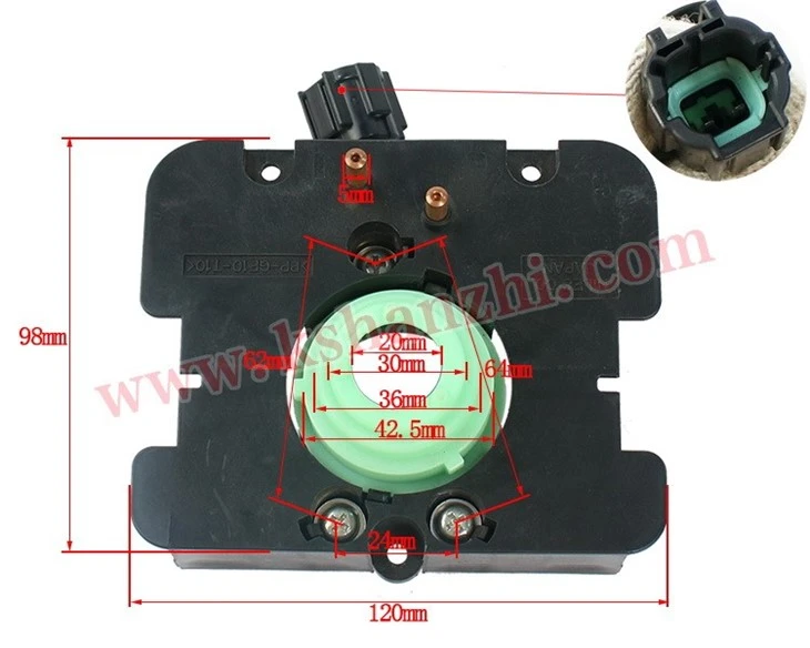 3EB-56-43210 Cover, Combination Switch For FD(G)20~30-16, Original Parts suppliers