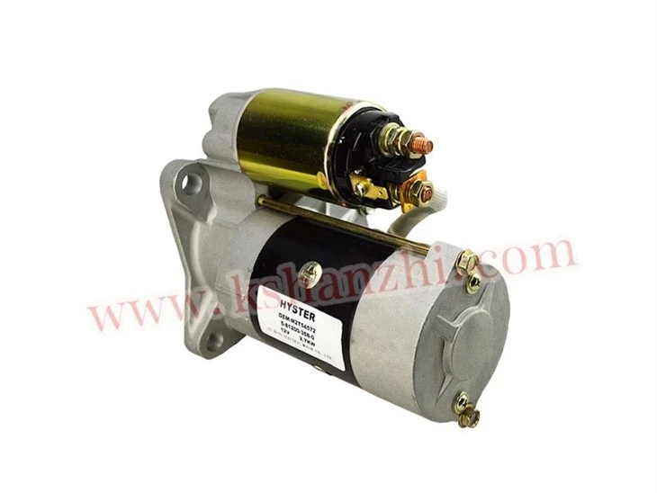 Forklift Parts M2T54571 Motor Starter 12V/2.7KW For Mazda. HA Series, 100% Premium suppliers