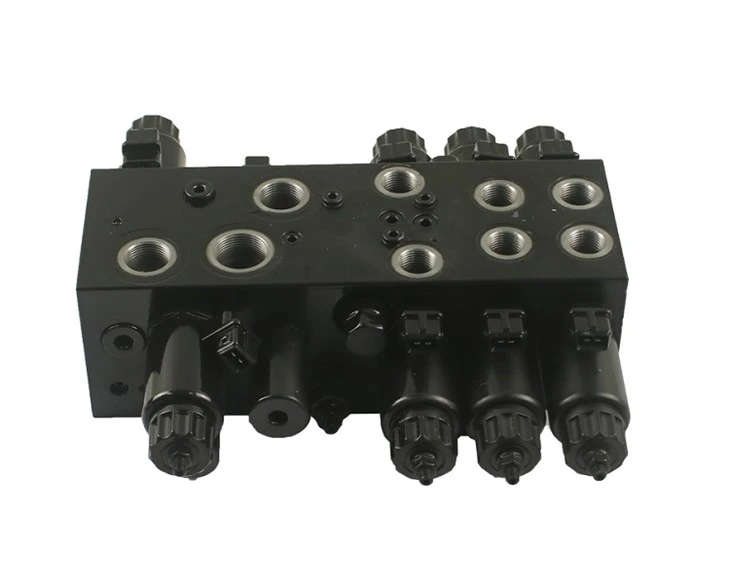 Hanzhi Forklift Parts 4VS, 0009444741 Supapă de control hidraulic pentru Linde 1276, 100% Premium