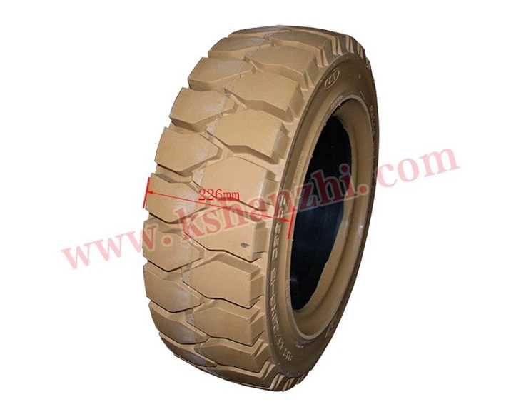 Hanzhi Forklift Parts Good Stability, Puncture Resistance Eco-friendly Tire 28*9-15