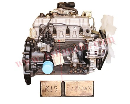 1GK3C15CL-HE, ansamblu motor diesel 100% original pentru stivuitor K15 și Heli