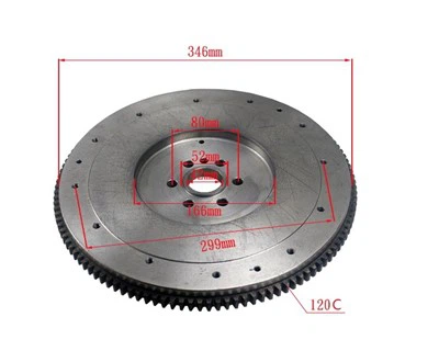 Xinchai 490,495,498 Ansamblu volant motor pentru hl, hc (490B-05100)