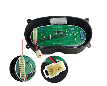 Tablou de bord, piese pentru stivuitor Hyundai H30 Ansamblu contor, pieptene cu OEM:21FK-10600