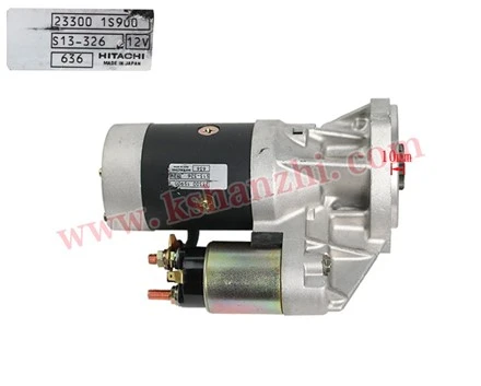Demaror de motor Hanzhi 12V 23300-1S900 pentru TD27/QD32