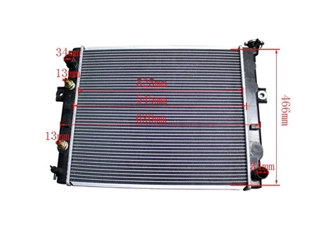 Piese pentru stivuitor 16410-30511-71 Radiator mecanic din aluminiu pentru 7FD40~50