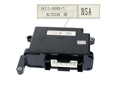 Stivuitor 24310-36881-71/24310-36930-71 Cutie de control pentru 8FD35-40, 100% original