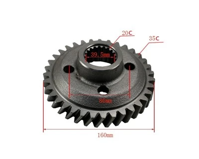 Piese pentru stivuitor 32521-36760-71 Treapta de ieșire, transmisie pentru 8FD35-50, 100% Premium