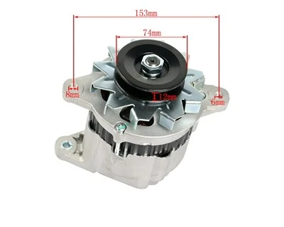 Piese pentru stivuitor 5-81200-341-0 ,12V/35A Alternator pentru C240 Cu OEM: 5-81200-335-0