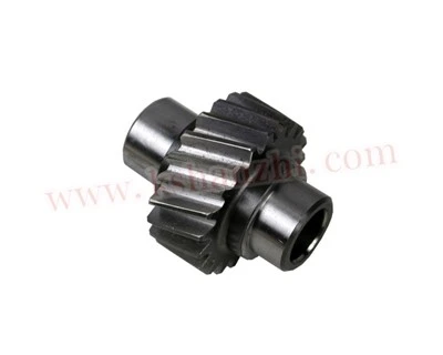 Piese pentru stivuitor E24C1-52102 Pinion, acționare a pompei hidraulice pentru Jiang Ling 493, 100% Premium