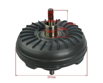 YJH265TD10 Convertor de cuplu pentru piese de stivuitor Daewoo, 95% nou