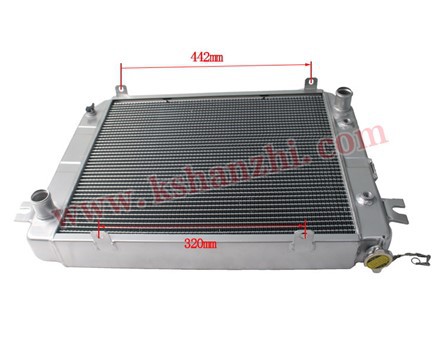 Radiator din aluminiu Hanzhi 30DHW15-331100 Răcitor de ulei hidraulic pentru CPCD20~30hb,TD27