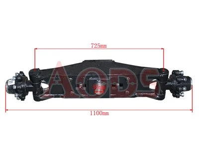 04915 Servodirecție, ansamblu axă spate pentru Byd. 3-3.5Ton