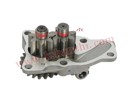 Hanzhi Forklift Parts 6206-51-1101 Pompă de ulei de motor pentru Kom. 6D95L, 100% Premium