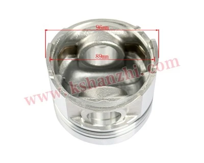 Piese de schimb Hanzhi 12010-6T005 Piston STD pentru stivuitor Nissan TD27, 4 bucăți per set