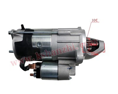 Motor de pornire Perkins 12 V dreapta, SND14B00