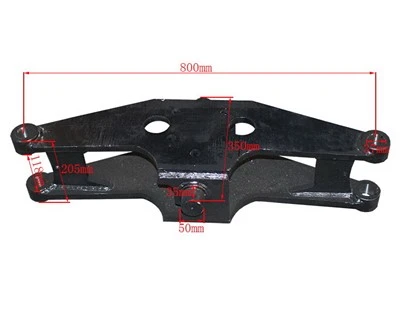 punte spate, piese stivuitor 3EB-24-32110 directie ax pentru Kom. FD20~30-14