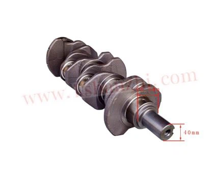 Piese pentru stivuitoare A / B490 Număr arbore cotit 490B-05004 Piese Oem În stoc