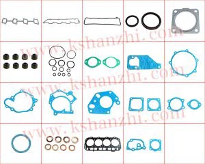 Set de garnituri pentru stivuitoare folosite pentru 4TNE98 / 4D98E, nr. YM729903-92601, YM729902-92602,
