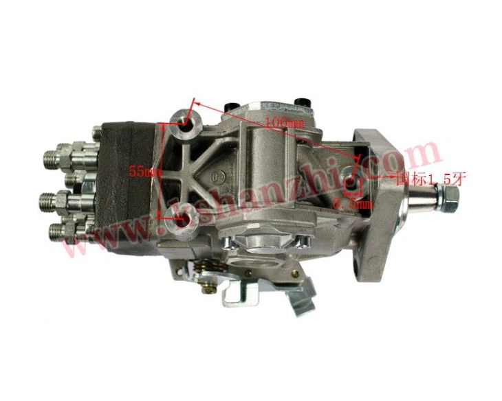 Diesel Fuel S6S High Pressure Injection Pump