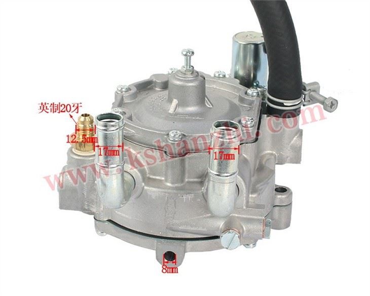 Genuine Parts 8F/4Y Gas Safety Valve Assembly,23550-26600-71