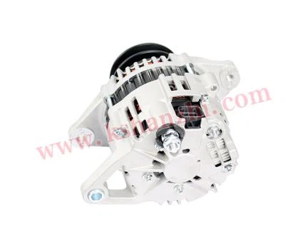 Piese stivuitor Nissan TD27 Alternator cu două caneluri 12v