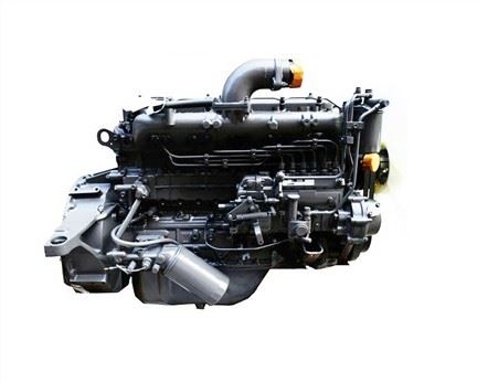 Ansamblu motor 6BG1 cu OEM: 6BG1-QC02