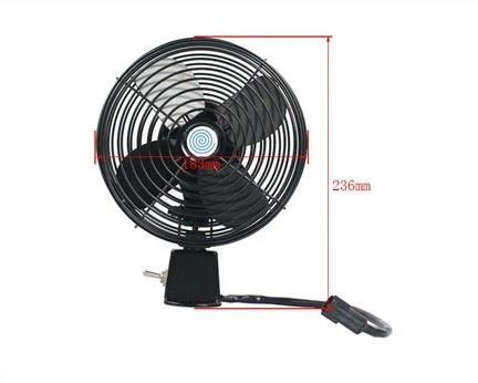 Piese stivuitor electrice ventilator, 6 inci 12V ventilator