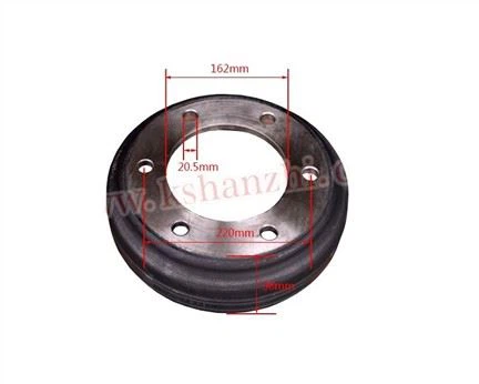 Tambur de frână utilizat pentru Komatsu 12-14/2-3T (3EB-21-25310)
