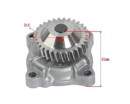 Piese pentru stivuitor jucărie 6-8F/2Z/3Z/1FS Pompă de ulei de motor 15100-78700-71