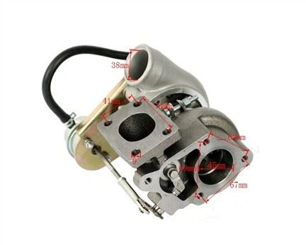 Piese pentru stivuitor Turbocompresor folosit pentru S4D95LE