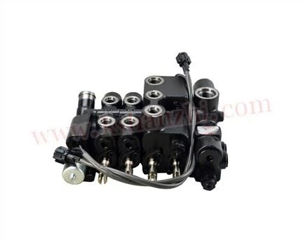Supapă de control hidraulică cu 4 bobine pentru F14E/L02 (91G72-31200) Original