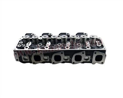 Ansamblu chiulasă motor TD27 cu 4 supape (QGGZCTD27)