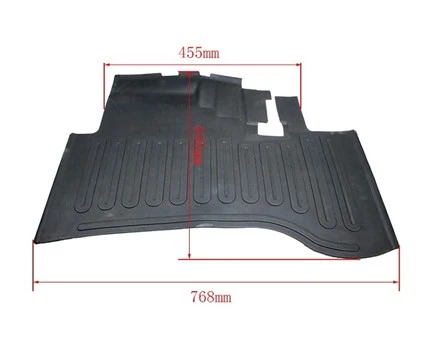 Piese pentru stivuitor 53451-23321-71 Pad pedală pentru 7FD(G)20~50