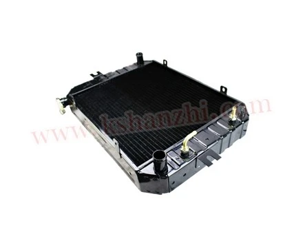 Radiator hidraulic de răcire a uleiului LFD25D de cupru pentru stivuitor Yanmar 3T